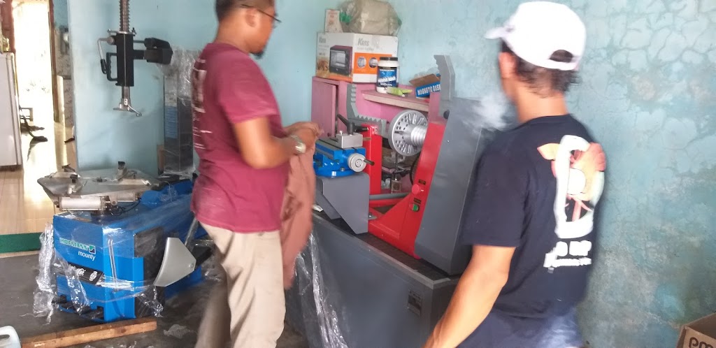 Press Velg Mobil Jombang ( PVJ Rim Repair ) Powder Coating
