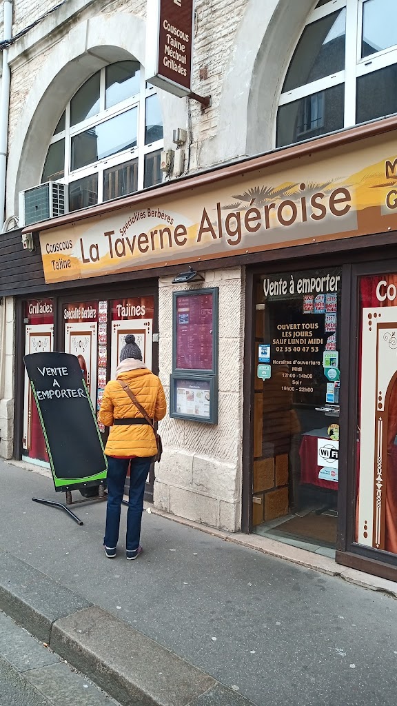 La Taverne Algéroise in Dieppe