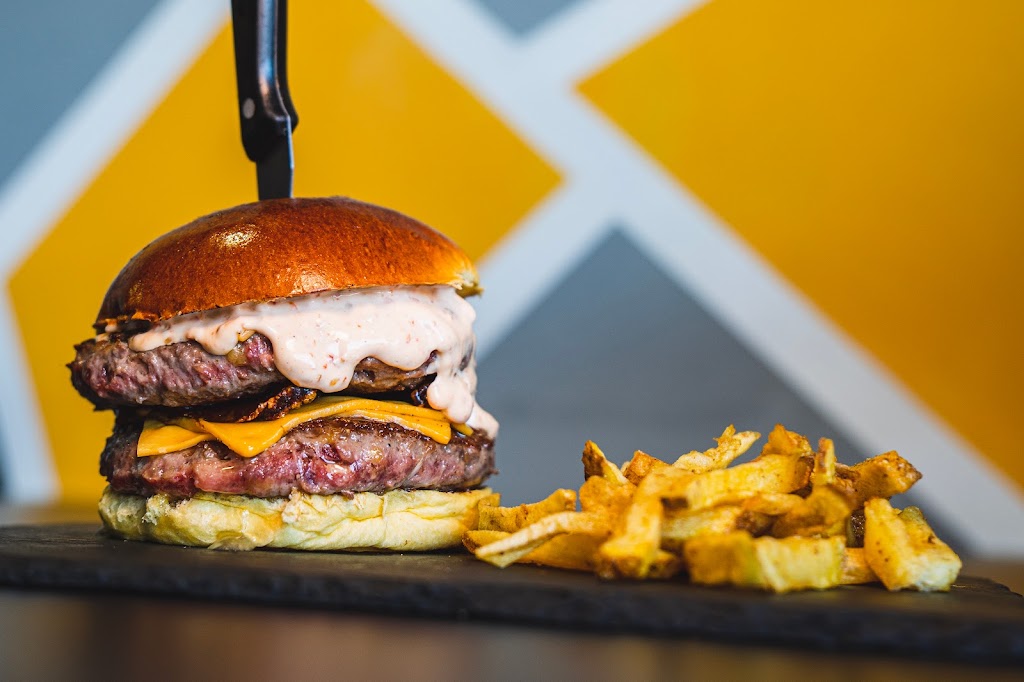 FoodBab Smash Burger — Comida y bebida
