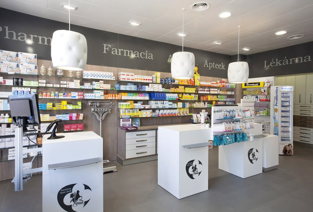 Farmacia Sant Jordi — Del propietario