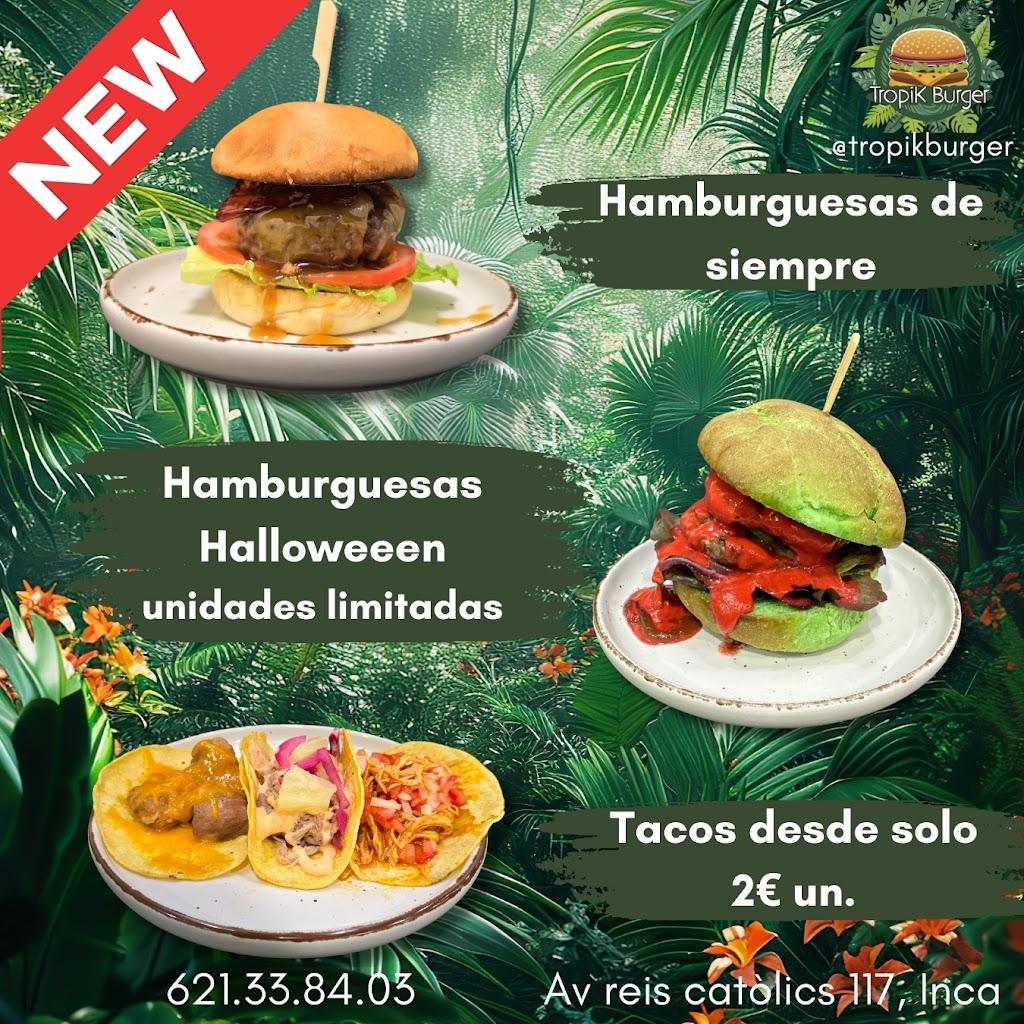 Tropik Burger — Del propietario