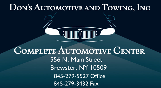 Don's Automotive and Towing Inc. in Brewster