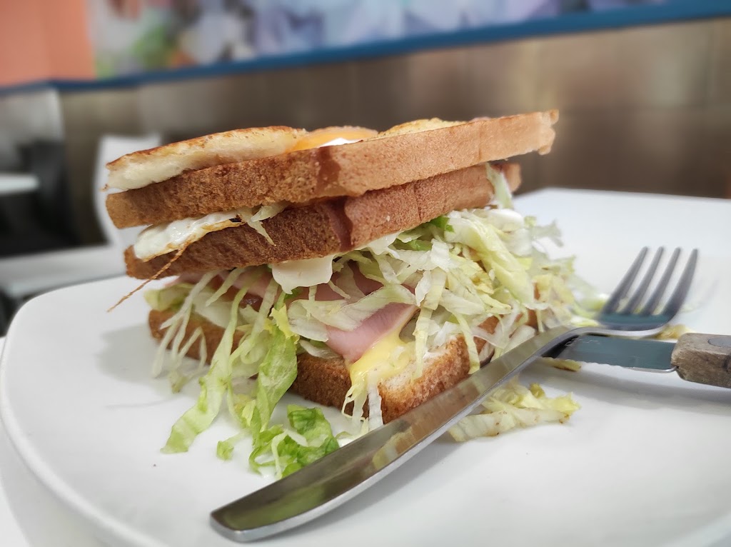 Comic — Club sandwich