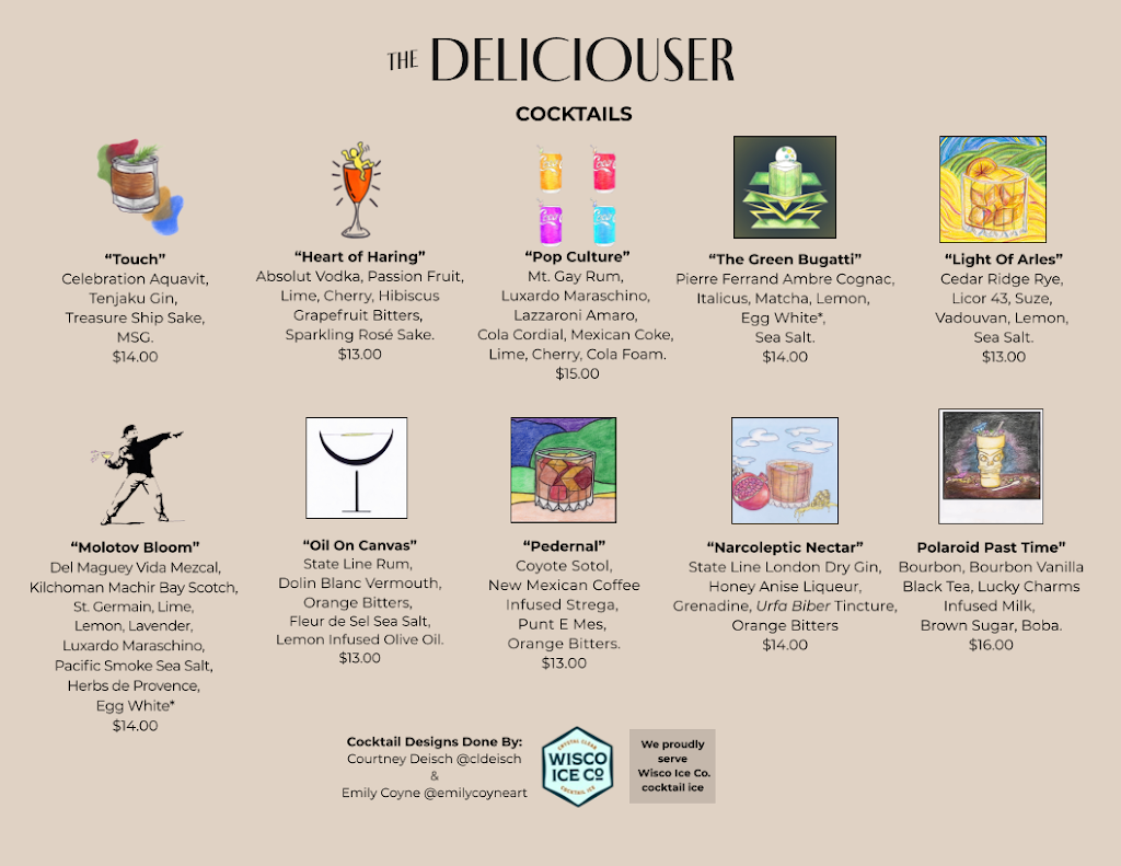  The Deliciouser: Modern Spice Shop & Restaurant