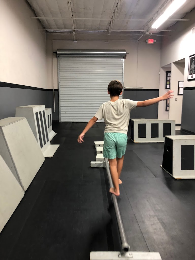  Believe Commit Achieve Parkour