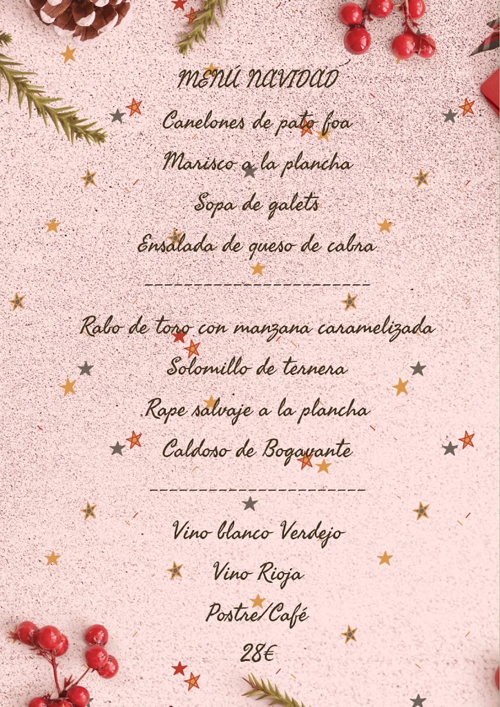 Pulperia Lucense — Carta