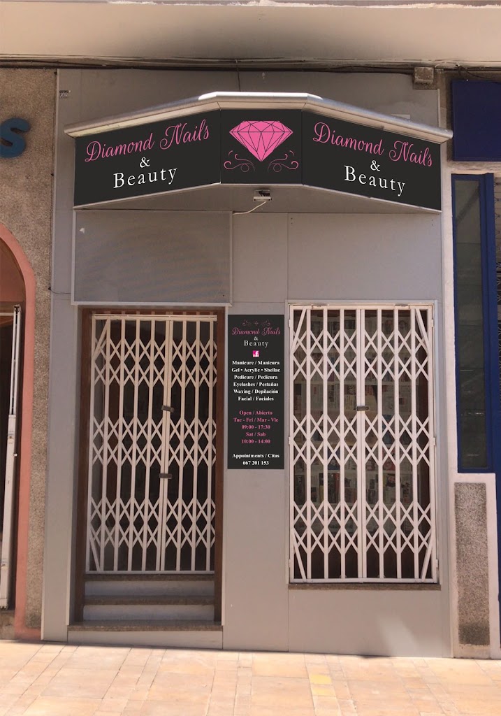 Diamond nails & beauty calpe — Exterior