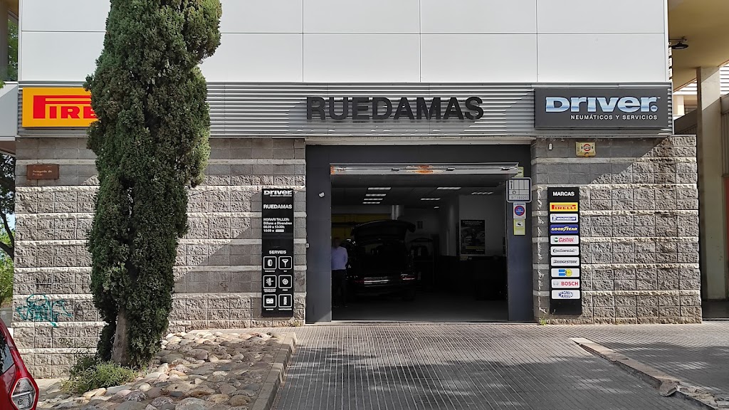 NEUMATICOS Y DERIVADOS MORERA, S.L. - RUE - DRIVER CENTER