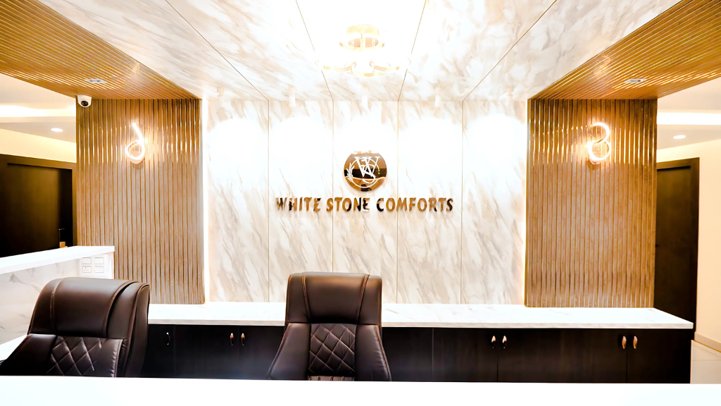White Stone Comforts And Banquet Hall