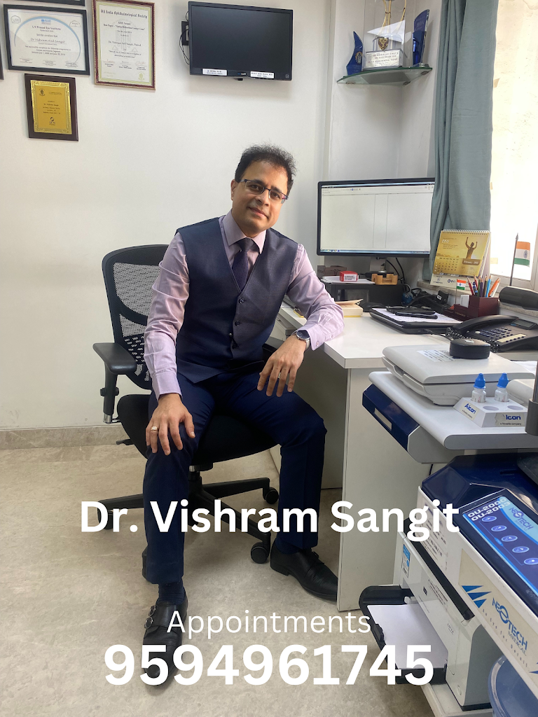 Dr Vishram Sangit Chief Eye Specialist In Thane Jupiter Hospital