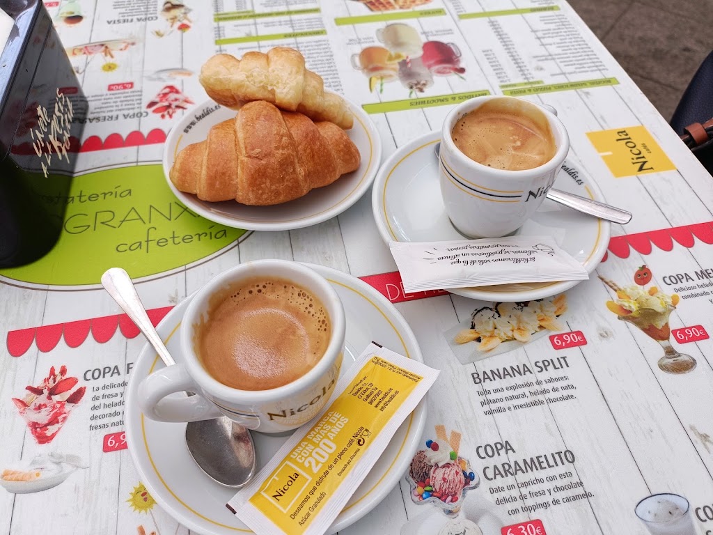 Gelateria Carte D'Or Granxa — Carta