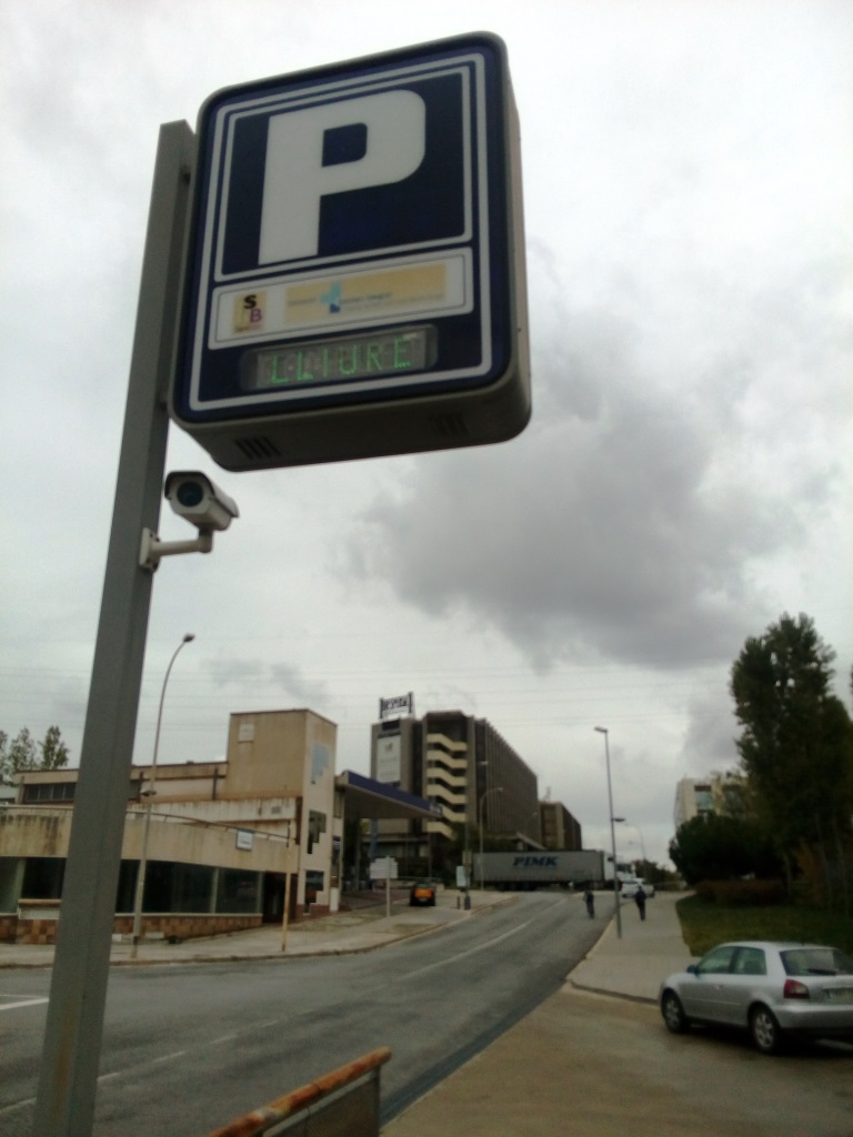 Parking Hospital Moises Broggi — Del propietario