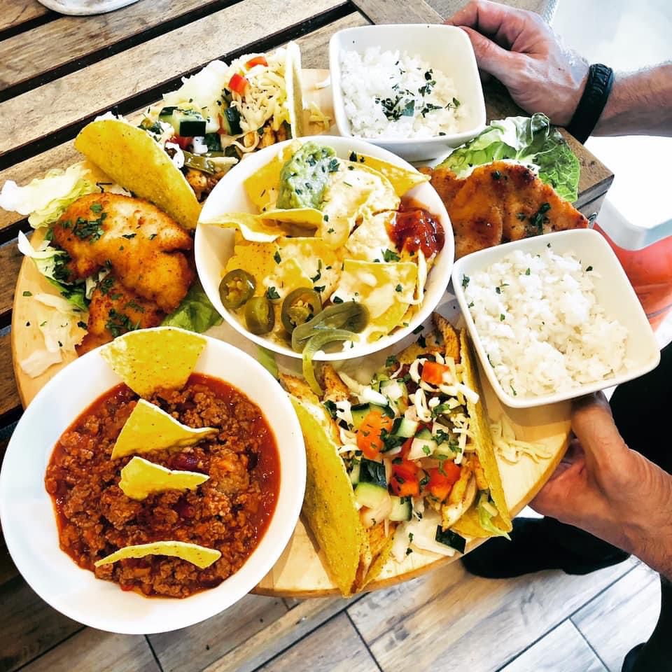 Nu Fluid — Comida y bebida