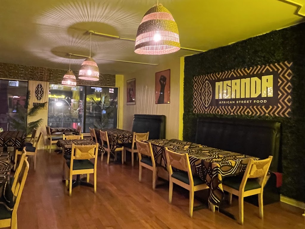 Nganda African Street Food