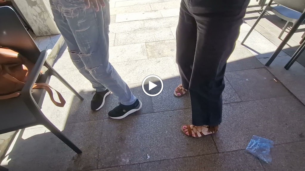 Cafe bar jardin — Videos