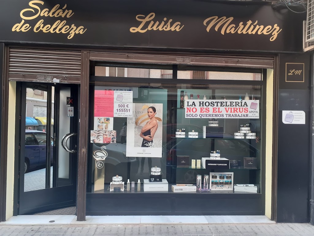 Salon de Belleza Luisa Martinez — Exterior