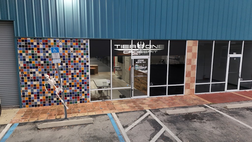  TIERONE Crossfit DBP