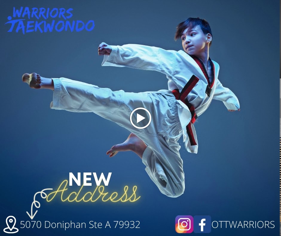  WARRIORS TAEKWONDO TEAM