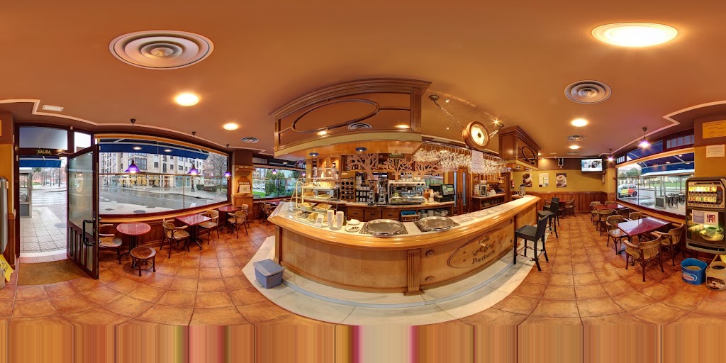 Cafe Pertierra — Ambiente