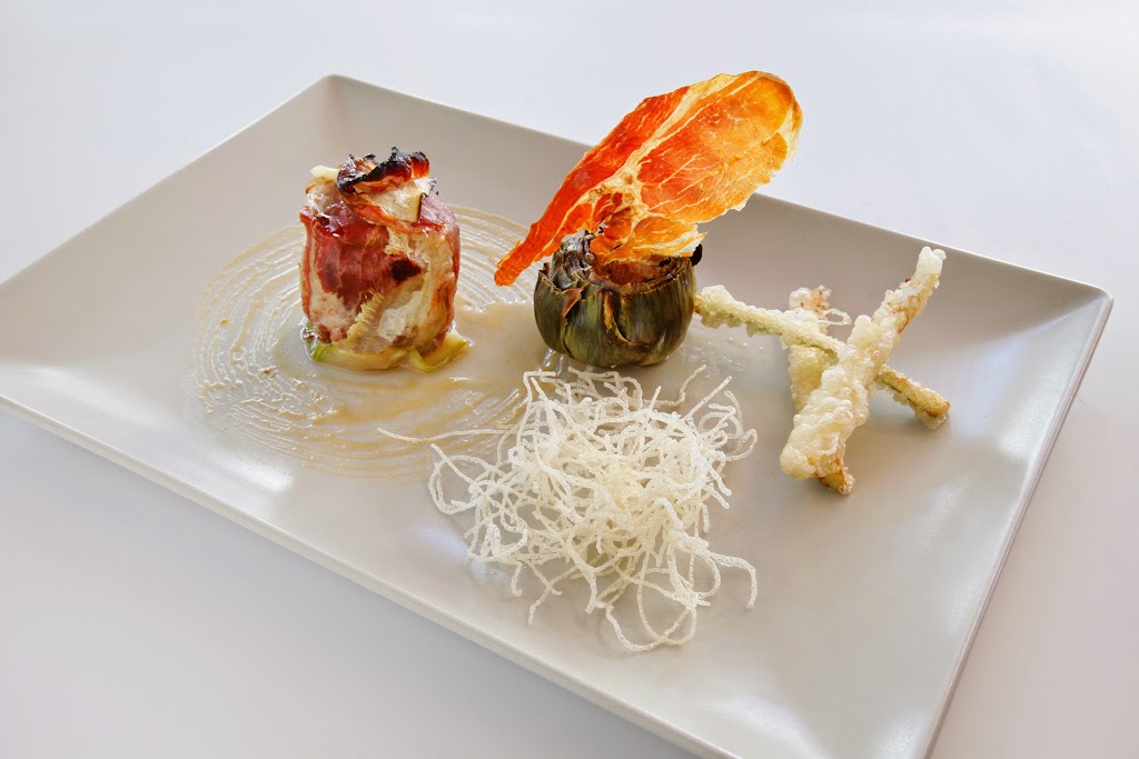Restaurant Bec d'Or — Comida y bebida