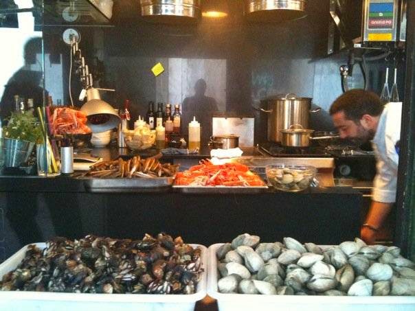 Restaurante Abastos 2.0 — Comida y bebida