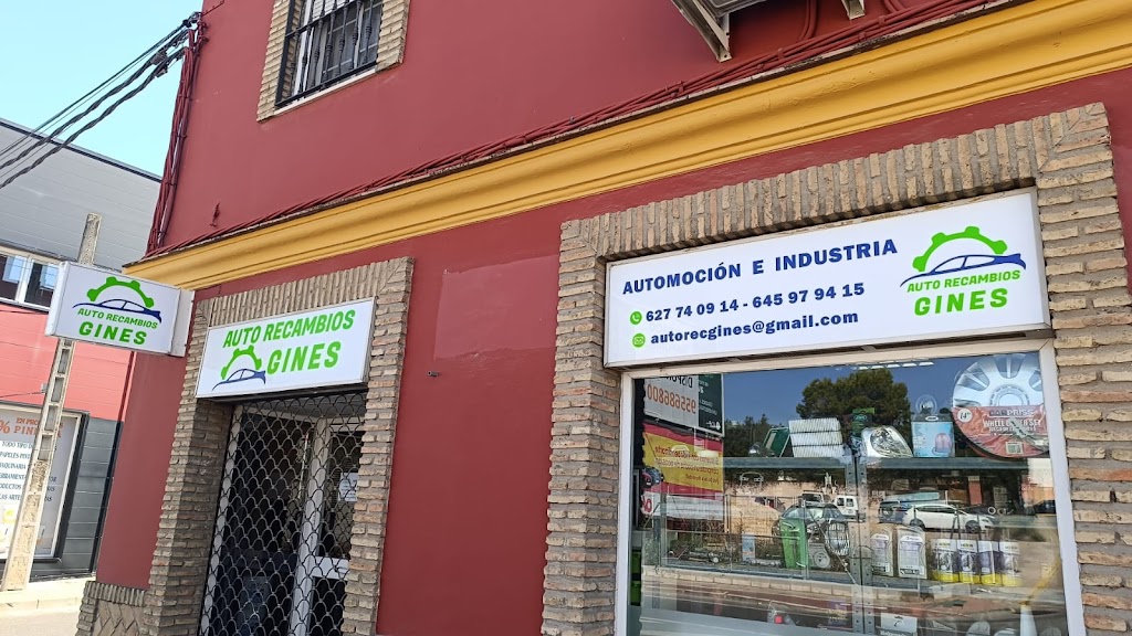 AUTO RECAMBIOS GINES