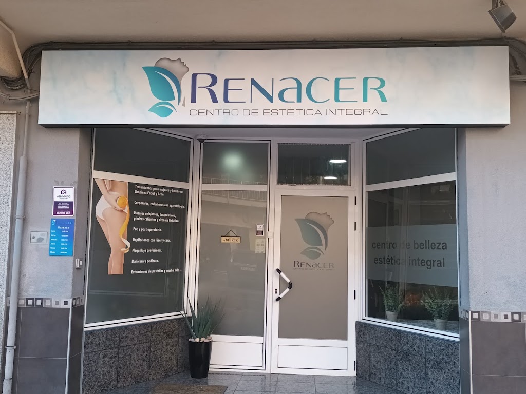 RENACER Centro de Estetica Integral — Exterior