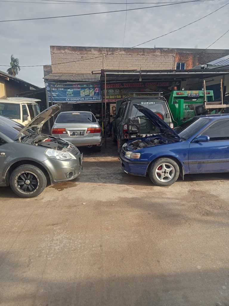 Bengkel Mobil Online