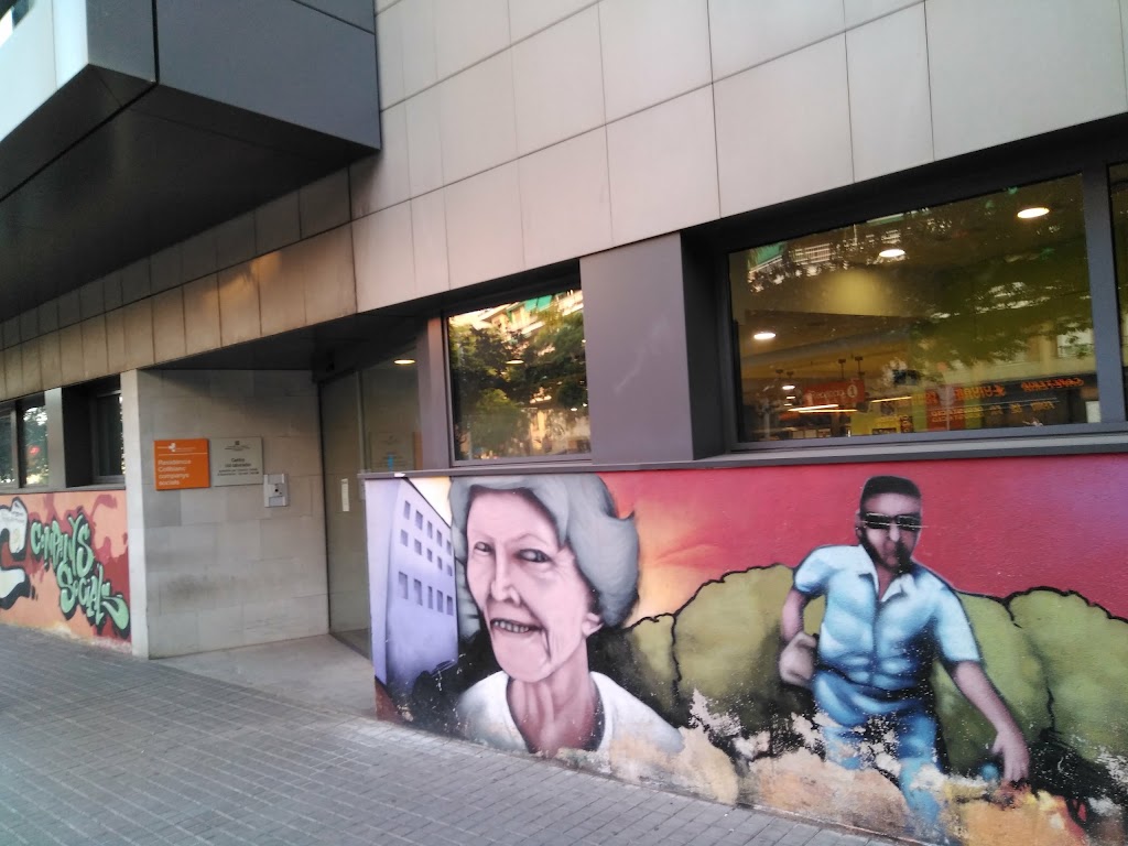 Residencia Collblanc — Exterior