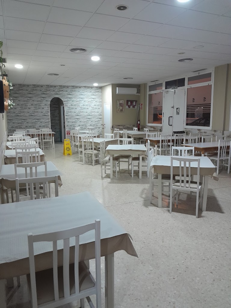 Restaurante 1o de Mayo — Ambiente