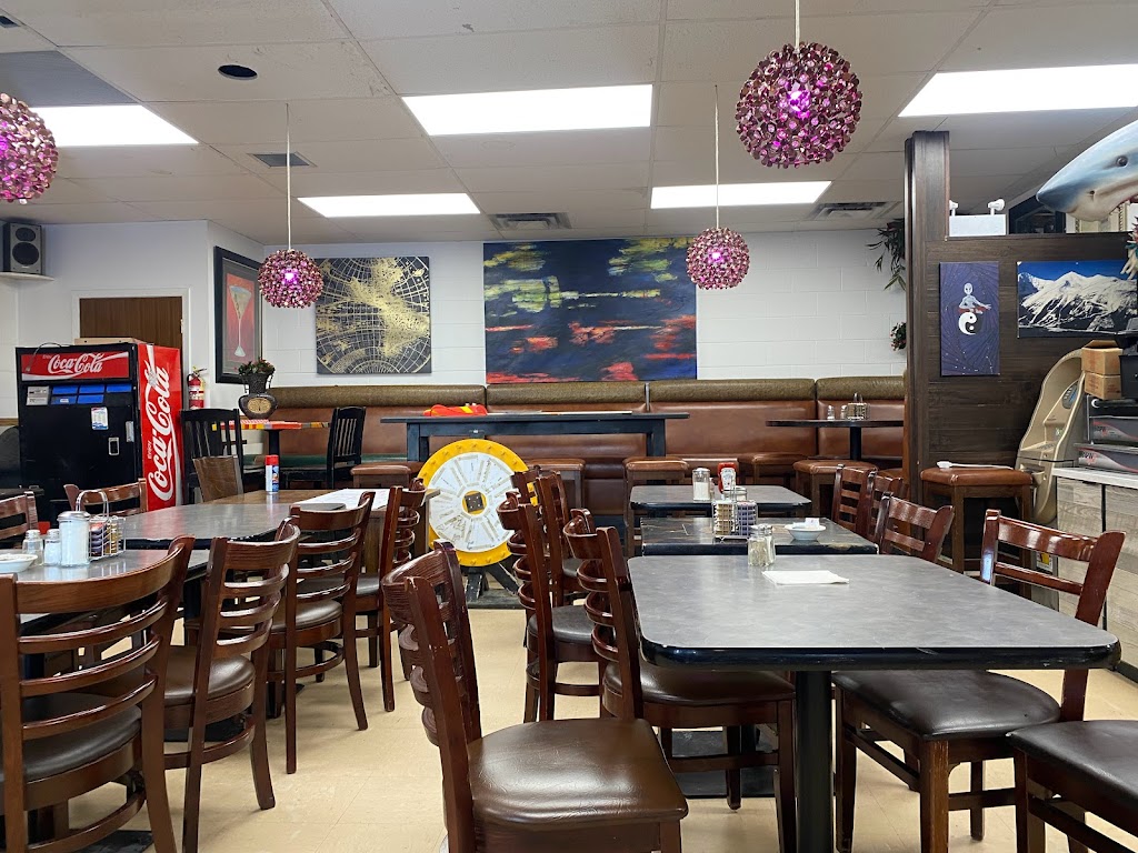 Industrial Café in Lethbridge