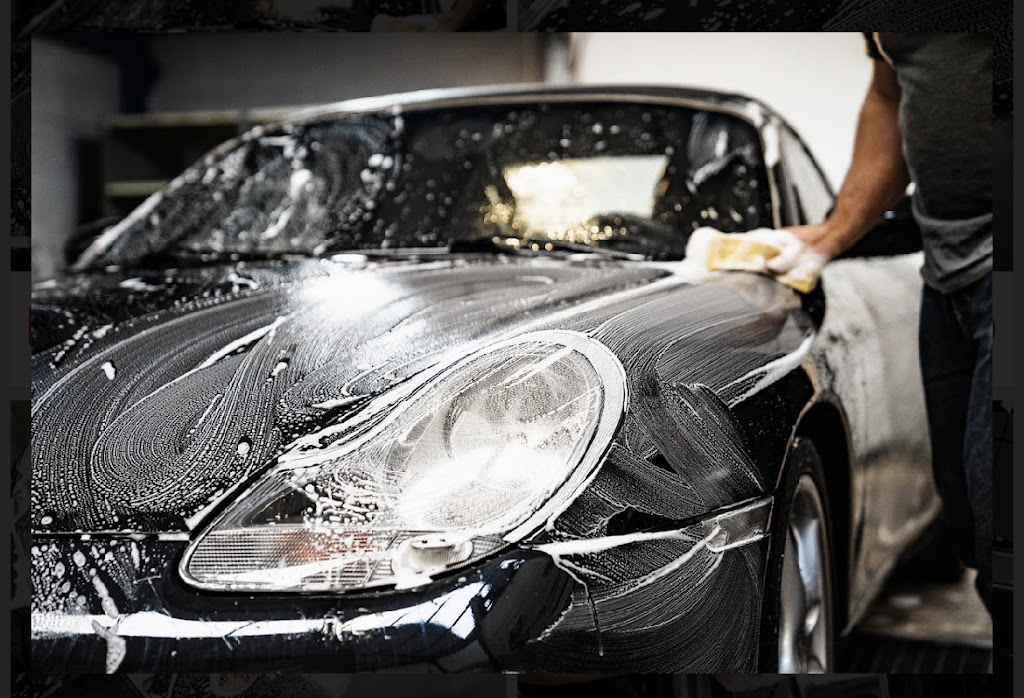 Model Car Wash — Servicio de lavado de coches
