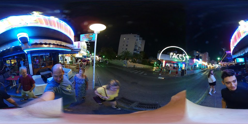 Magalluf Nite S L — Street View y 360deg