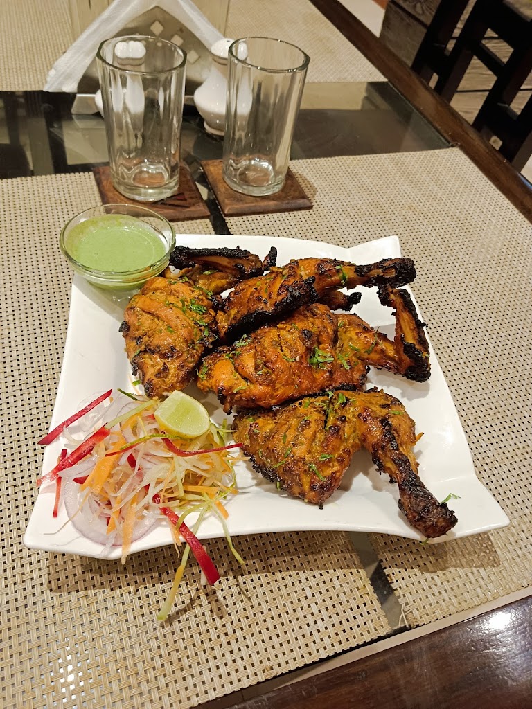 Tandoori chicken
