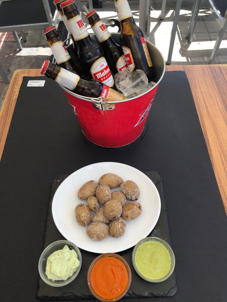Bar Cafeteria Central — Bebida alcoholica