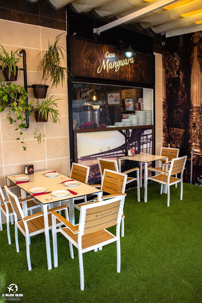 Restaurantes Corrales I Casa Manguara Corrales — Ambiente