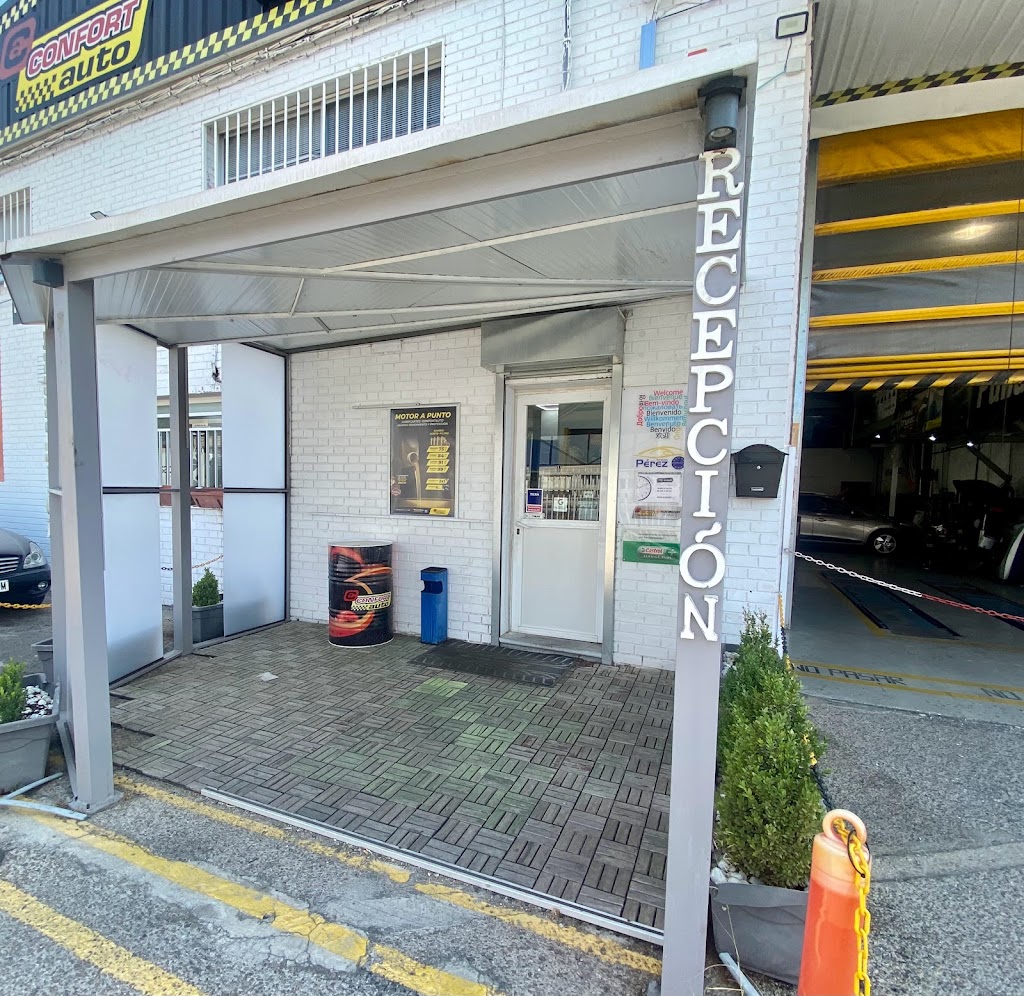 ConfortAuto Servicios Perez Leganes — Exterior