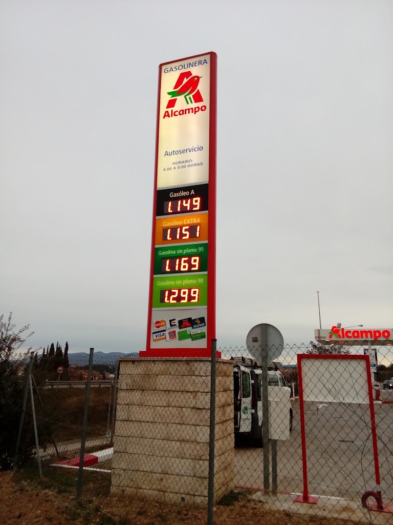 Gasolinera Alcampo — Estacion de servicio