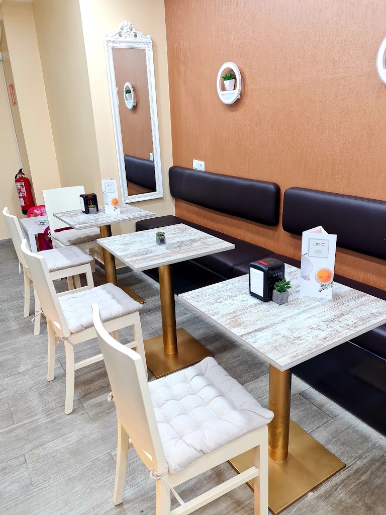 Milu Cafeteria — Ambiente
