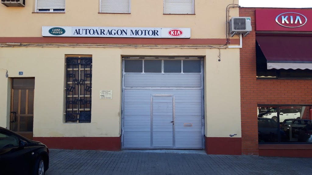 Luesma Automoviles — Exterior