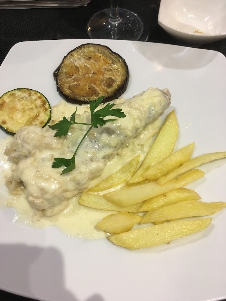 Rosa's Bar — Papas fritas