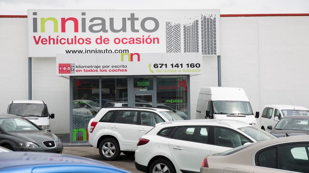 Inniauto | Furgonetas de ocasion
