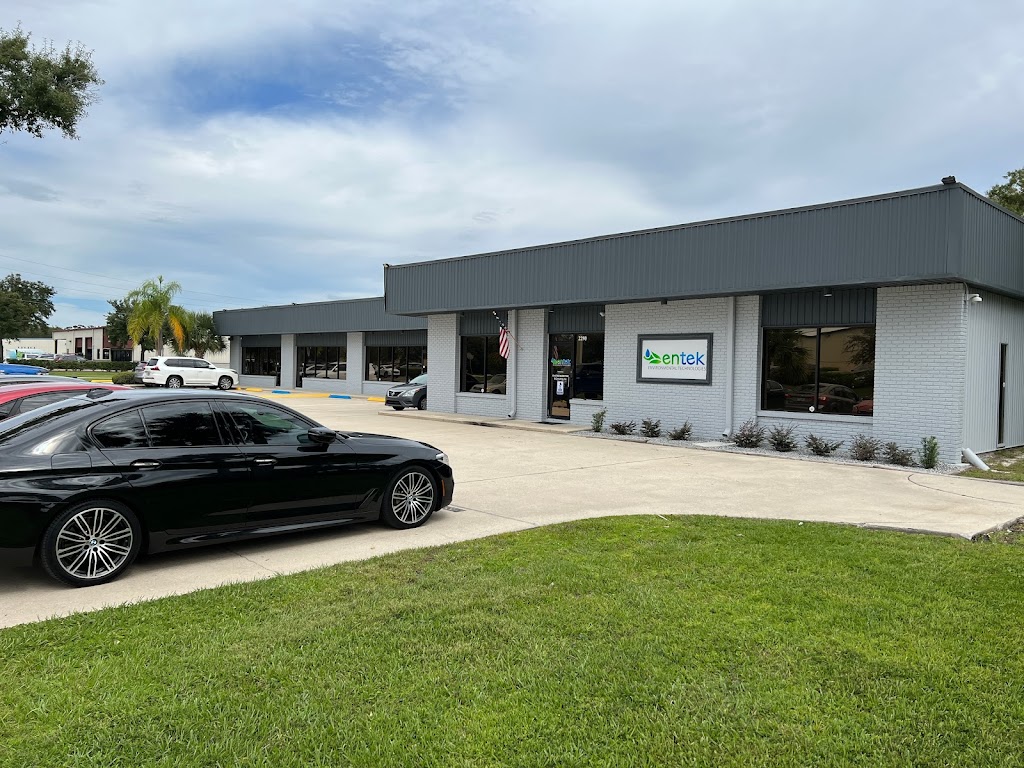 ENTEK ENVIRONMENTAL TECHNOLOGIES