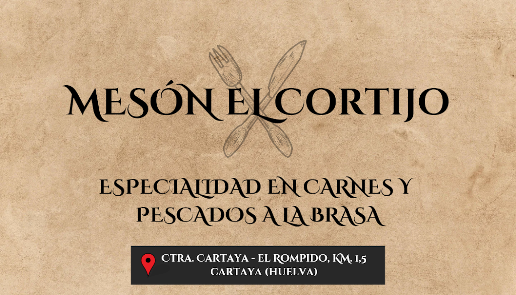 Meson El Cortijo — Carta