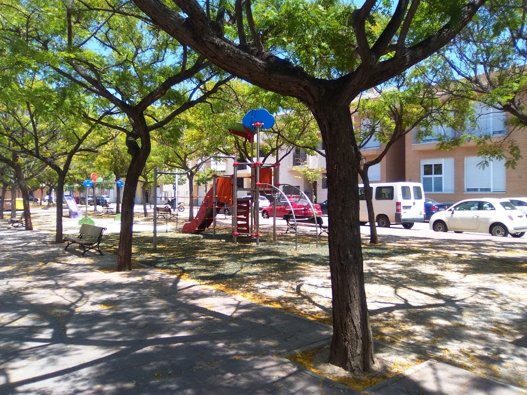 Parque publico infantil