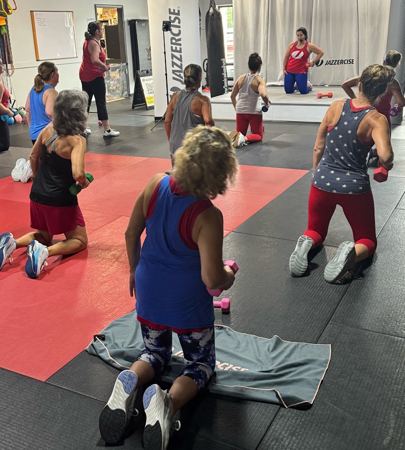  Jazzercise Wichita at Fox Fitness