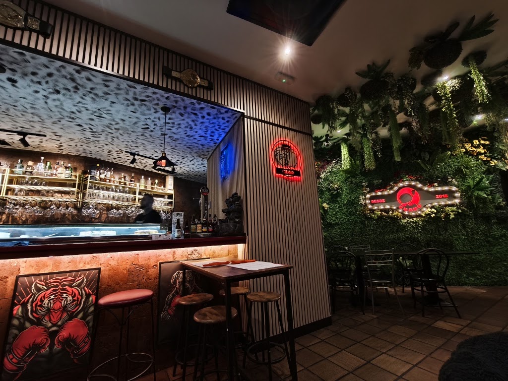 Chako Grill — Ambiente