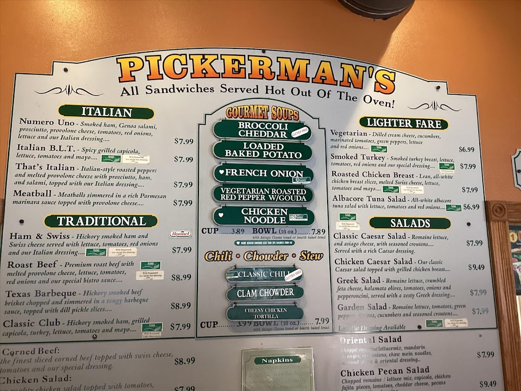  Pickerman's Soup & Sandwich Shop