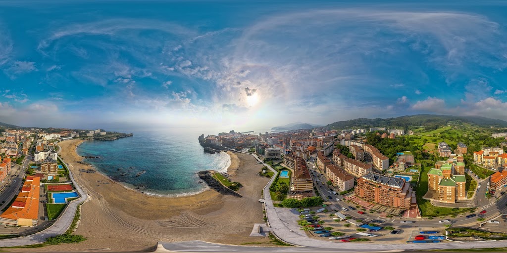 Playa de Ostende — Street View y 360deg