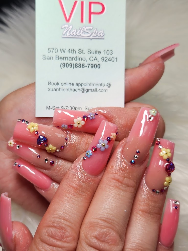 VIP Nail & Spa - San Bernardino, CA